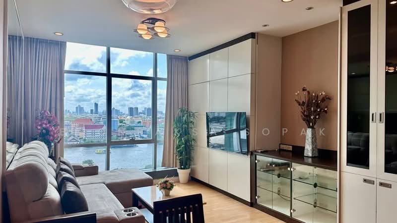 Baan Sathorn Chao Phraya : บ้านสาทรเจ้าพระยา, กรุงเทพ, 931 ซอยเจริญนคร 15 เอ, คลองต้นไทร, คลองสาน, กรุงเทพ, 92 ตร.ม., คอนโด ให้เช่า, โดย Boonraksa Sopak, 500292547 - DDproperty.com