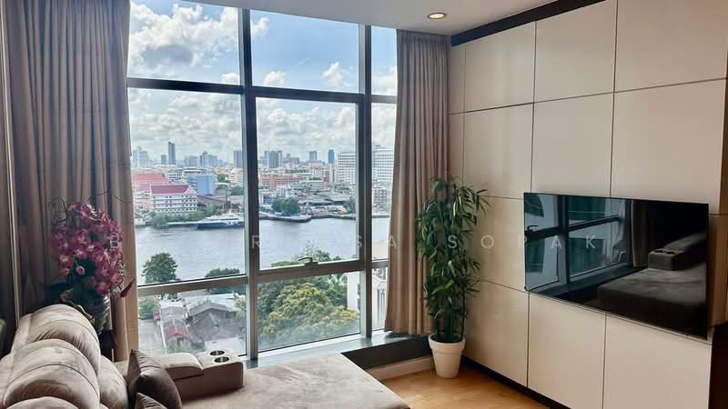 Baan Sathorn Chao Phraya : บ้านสาทรเจ้าพระยา, กรุงเทพ, 931 ซอยเจริญนคร 15 เอ, คลองต้นไทร, คลองสาน, กรุงเทพ, 92 ตร.ม., คอนโด ให้เช่า, โดย Boonraksa Sopak, 500292547 - DDproperty.com