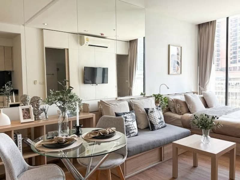 Park Origin Phrom Phong (Park 24), Bangkok, 68 Soi Sukhumvit 24, Khong Tan, Khlong Toei, Bangkok, Studio, 30 sqm, Condo For Rent, by Vichai  Annavakulthorn, 500292553 - DDproperty.com