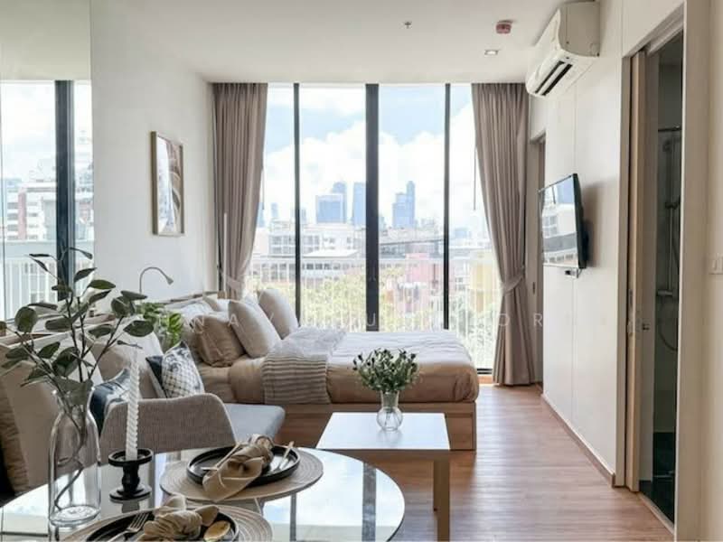 Park Origin Phrom Phong (Park 24), Bangkok, 68 Soi Sukhumvit 24, Khong Tan, Khlong Toei, Bangkok, Studio, 30 sqm, Condo For Rent, by Vichai  Annavakulthorn, 500292553 - DDproperty.com
