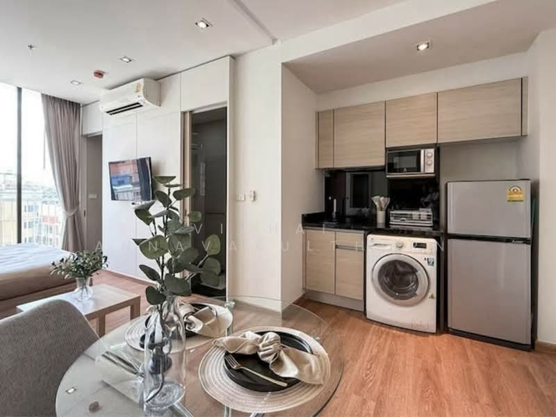 Park Origin Phrom Phong (Park 24), Bangkok, 68 Soi Sukhumvit 24, Khong Tan, Khlong Toei, Bangkok, Studio, 30 sqm, Condo For Rent, by Vichai  Annavakulthorn, 500292553 - DDproperty.com