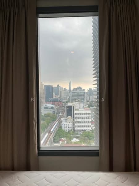 PYNE by Sansiri, Bangkok, Prayatai Road, Thanon Phetchaburi, Ratchathewi, Bangkok, 1 Bedroom, 30 sqm, Condo For Rent, by Boonraksa Sopak, 500292589 - DDproperty.com