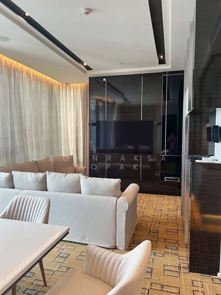 The Bangkok Thonglor, Bangkok, Soi Sukhumvit 55, Sukhumvit Road, Khlong Tan Nua, Watthana, Bangkok, 2 Bedrooms, 88 sqm, Condo For Rent, by Boonraksa Sopak, 500292599 - DDproperty.com