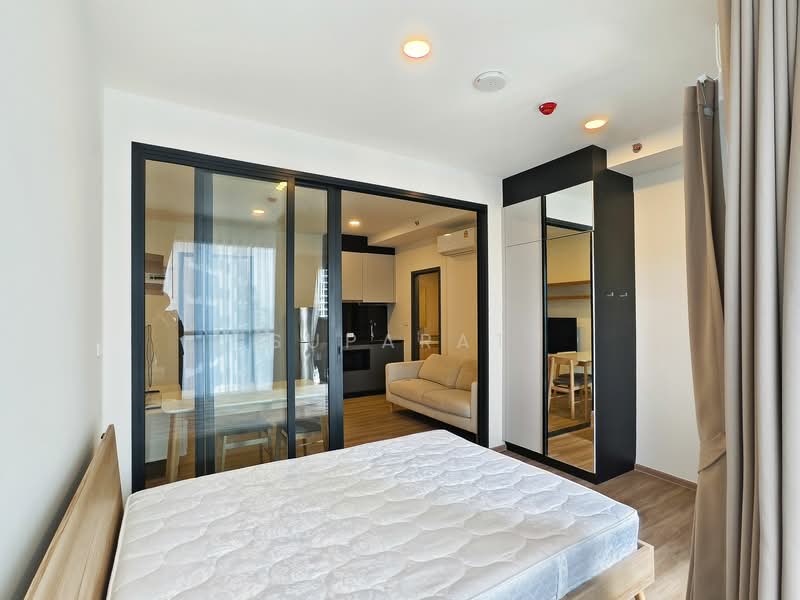 The Stage Mindscape Ratchada-Huai Khwang, Bangkok, Pracha Rat Bamphen Rd, Samsen Nok, Huai Khwang, Bangkok, 1 Bedroom, 33 sqm, Condo For Rent, by Suparat, 500292600 - DDproperty.com