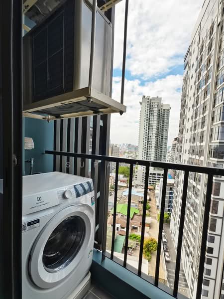 The Stage Mindscape Ratchada-Huai Khwang, Bangkok, Pracha Rat Bamphen Rd, Samsen Nok, Huai Khwang, Bangkok, 1 Bedroom, 33 sqm, Condo For Rent, by Suparat, 500292600 - DDproperty.com