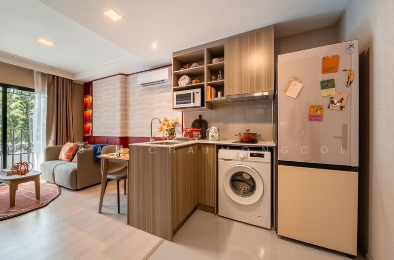 THE Base Cherngtalay, Phuket, Choeng Thale, Thalang, Phuket, 1 Bedroom, 30 sqm, Condo Option To Buy, by Wasan Chaimongcol, 500292607 - DDproperty.com