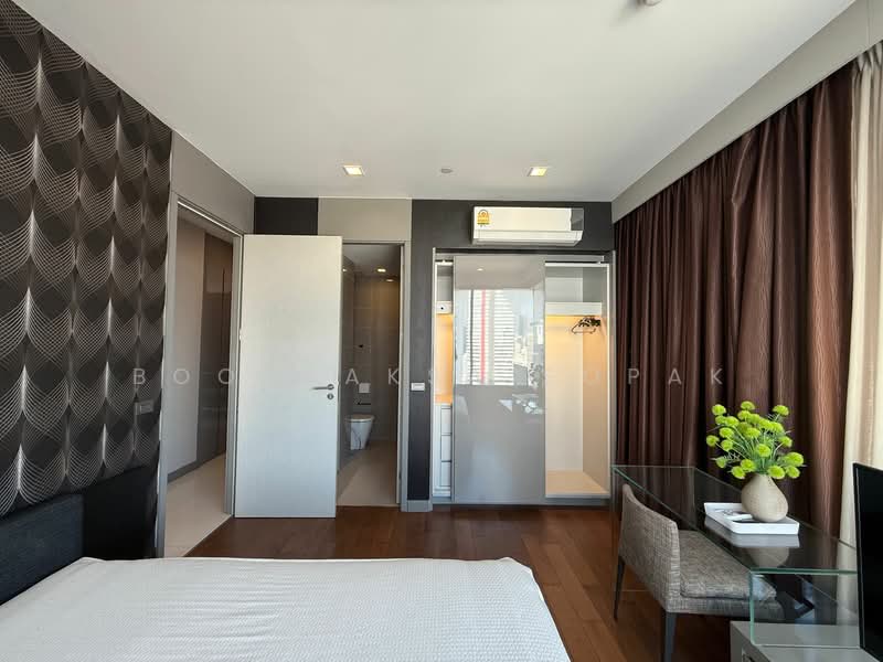 M Silom, Bangkok, 26 Narathiwas Ratchanakarin Road, Suriyawong, Bang Rak, Bangkok, 2 Bedrooms, 61 sqm, Condo For Rent, by Boonraksa Sopak, 500292632 - DDproperty.com