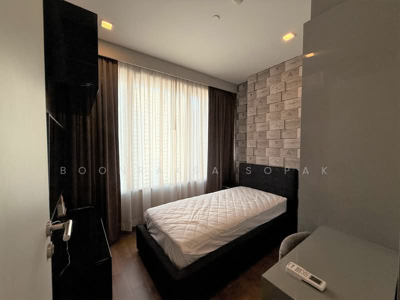 M Silom, Bangkok, 26 Narathiwas Ratchanakarin Road, Suriyawong, Bang Rak, Bangkok, 2 Bedrooms, 61 sqm, Condo For Rent, by Boonraksa Sopak, 500292632 - DDproperty.com