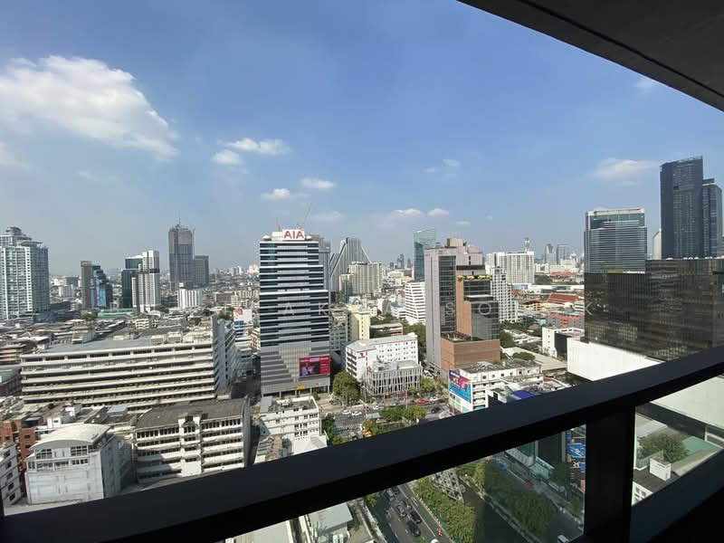 M Silom, Bangkok, 26 Narathiwas Ratchanakarin Road, Suriyawong, Bang Rak, Bangkok, 2 Bedrooms, 61 sqm, Condo For Rent, by Boonraksa Sopak, 500292632 - DDproperty.com