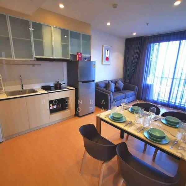 Maru Ekkamai 2, Bangkok, 70-5 Sukhumvit 63 Road, Phra Kanong Nua, Watthana, Bangkok, 2 Bedrooms, 55 sqm, Condo For Rent, by Boonraksa Sopak, 500292656 - DDproperty.com