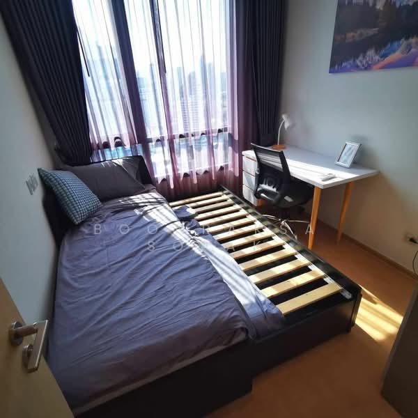 Maru Ekkamai 2, Bangkok, 70-5 Sukhumvit 63 Road, Phra Kanong Nua, Watthana, Bangkok, 2 Bedrooms, 55 sqm, Condo For Rent, by Boonraksa Sopak, 500292656 - DDproperty.com
