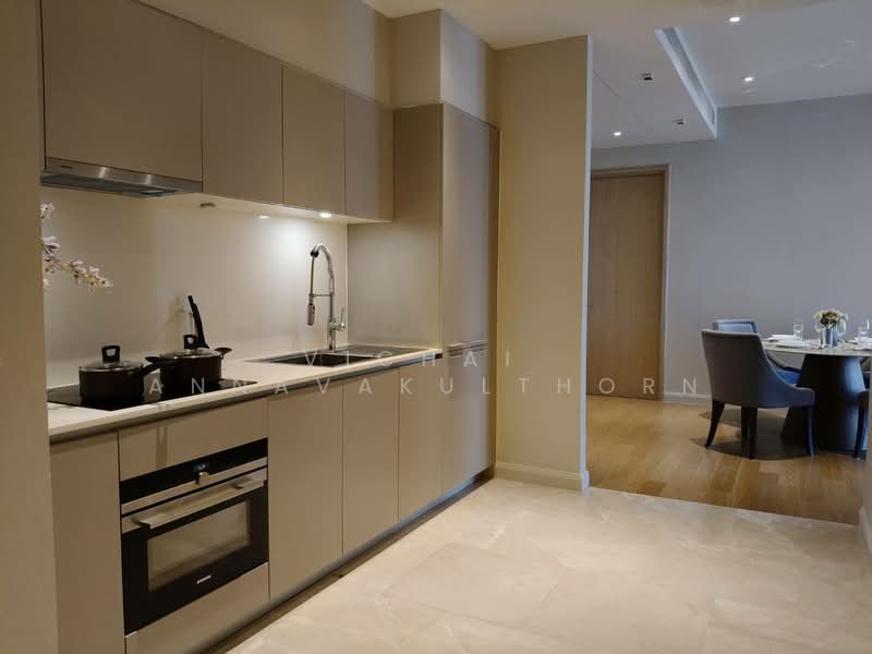 Magnolias Waterfront Residences, Bangkok, 259 Charoen Nakhon Road, Khlong Ton Sai, Khlong San, Bangkok, 2 Bedrooms, 102 sqm, Condo For Rent, by Vichai  Annavakulthorn, 500292672 - DDproperty.com