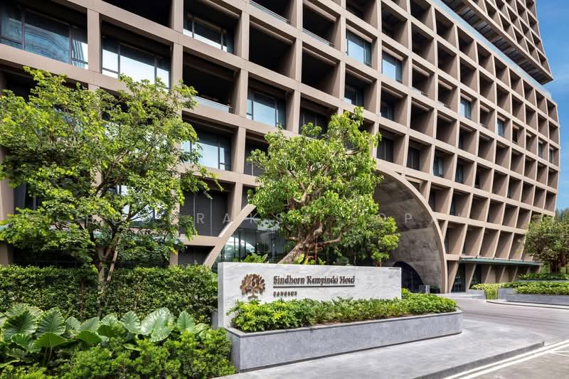 The Residences at Sindhorn Kempinski, Bangkok, 88 Soi Tonson Sarasin Road, Lumphini, Pathum Wan, Bangkok, 2 Bedrooms, 120 sqm, Apartment For Rent, by Boonraksa Sopak, 500292691 - DDproperty.com