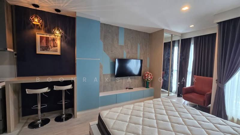 Rhythm Rangnam, Bangkok, 10 Rangnam Road, Thanon Phaya Thai, Ratchathewi, Bangkok, 1 Bedroom, 28 sqm, Condo For Rent, by Boonraksa Sopak, 500292704 - DDproperty.com