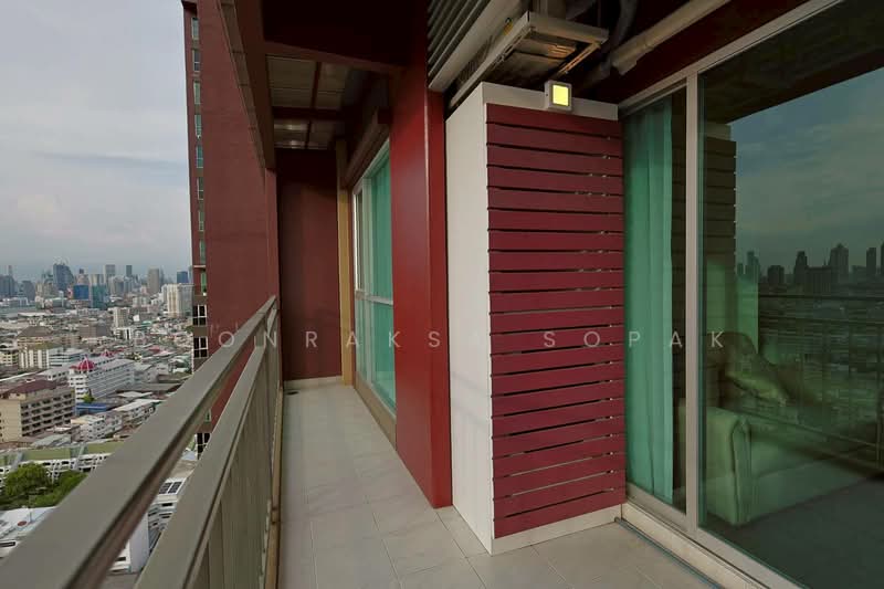 Lumpini Place Ratchada-Sathu, Bangkok, 501 3 Sathu Pradit 27 Alley, Chong Nonsi, Yan Nawa, Bangkok, 2 Bedrooms, 43 sqm, Condo For Rent, by Boonraksa Sopak, 500292730 - DDproperty.com