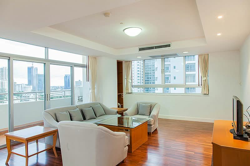 Krungthep Thani Tower, Bangkok, 56 Soi Sukhumvit 24, Khong Tan, Khlong Toei, Bangkok, 3 Bedrooms, 230 sqm, Condo For Rent, by Boonraksa Sopak, 500292732 - DDproperty.com