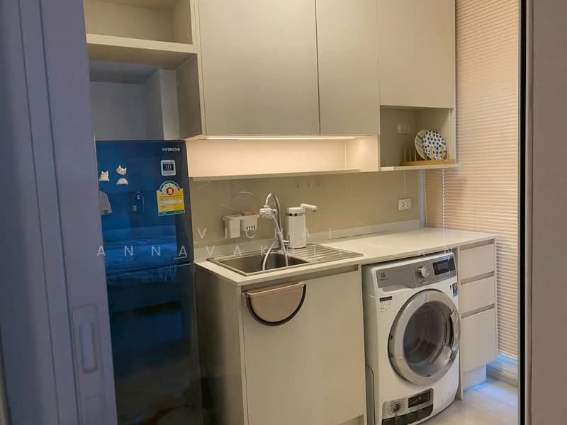 Chapter One ECO Ratchada-Huaikwang, Bangkok, Pracha Uthit Road, Huai Khwang, Huai Khwang, Bangkok, 2 Bedrooms, 46 sqm, Condo For Rent, by Vichai  Annavakulthorn, 500292770 - DDproperty.com
