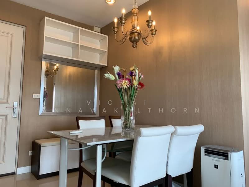 Q House Condo Sathorn, Bangkok, Thonburi Road, Khlong Ton Sai, Khlong San, Bangkok, 2 Bedrooms, 58 sqm, Condo For Rent, by Vichai  Annavakulthorn, 500292787 - DDproperty.com