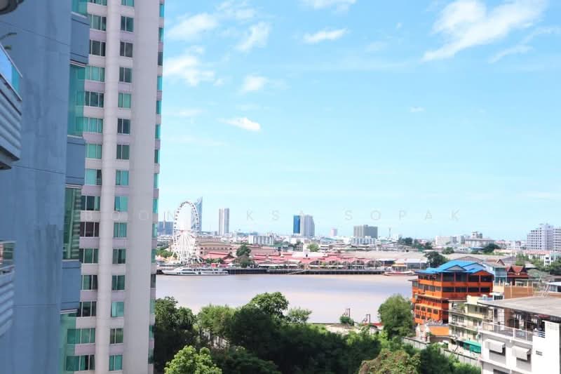 Watermark Chaophraya : วอร์เตอร์มาร์ค เจ้าพระยา, กรุงเทพ, ซอยเจริญนคร 39-41 ถนนเจริญนคร, บางลำภูล่าง, คลองสาน, กรุงเทพ, 92 ตร.ม., คอนโด ให้เช่า, โดย Boonraksa Sopak, 500292800 - DDproperty.com