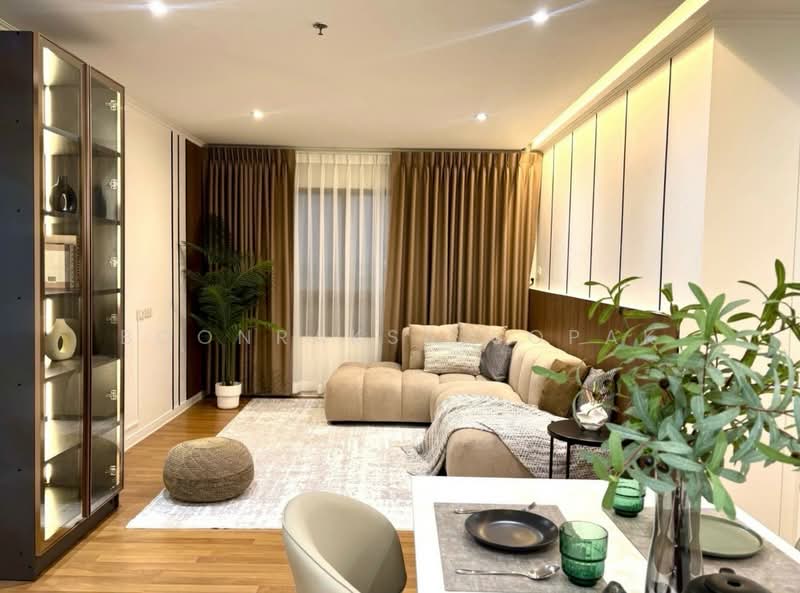 Lumpini Place Rama 3-Riverview, Bangkok, 297 Rama 3, Bang Klo, Bang Kho Laem, Bangkok, 2 Bedrooms, 72 sqm, Condo For Rent, by Boonraksa Sopak, 500292812 - DDproperty.com