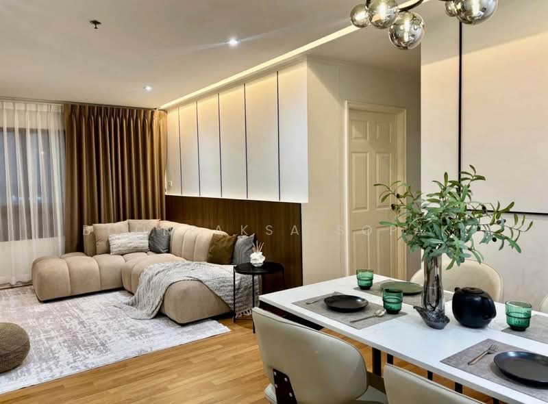 Lumpini Place Rama 3-Riverview, Bangkok, 297 Rama 3, Bang Klo, Bang Kho Laem, Bangkok, 2 Bedrooms, 72 sqm, Condo For Rent, by Boonraksa Sopak, 500292812 - DDproperty.com
