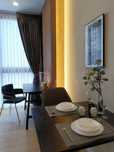 Landmark @MRTA Station, Bangkok, 397 Rama 9 Road, Bang Kapi, Huai Khwang, Bangkok, 1 Bedroom, 38 sqm, Condo For Rent, by Boonraksa Sopak, 500292814 - DDproperty.com