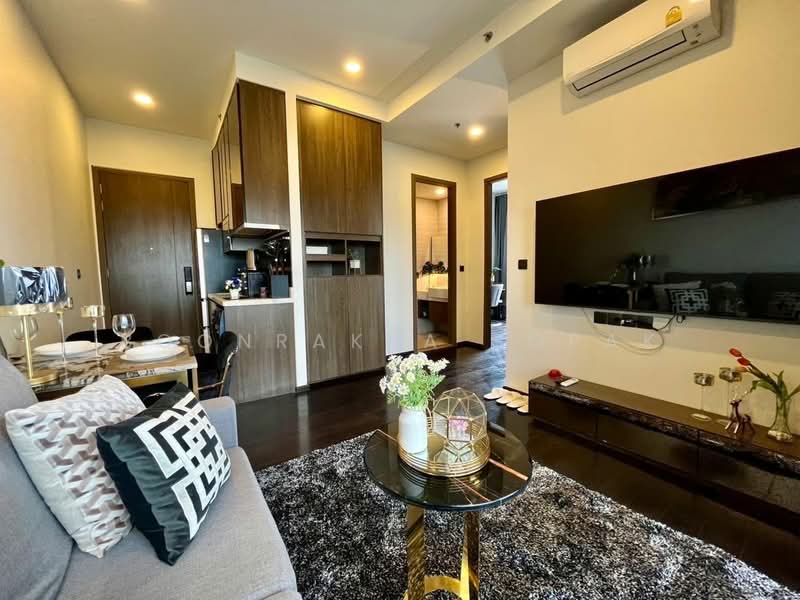 Park Origin Thonglor, Bangkok, Soi Thonglor 10, Sukhumvit Road, Khlong Tan Nua, Watthana, Bangkok, 2 Bedrooms, 46 sqm, Condo For Rent, by Boonraksa Sopak, 500292819 - DDproperty.com