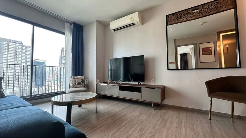 Rhythm Ekkamai, Bangkok, 11 Soi Sukhumvit 63, Khlongtoei Nua, Watthana, Bangkok, 2 Bedrooms, 80 sqm, Condo For Rent, by Boonraksa Sopak, 500292820 - DDproperty.com