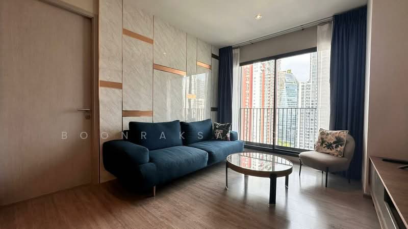 Rhythm Ekkamai, Bangkok, 11 Soi Sukhumvit 63, Khlongtoei Nua, Watthana, Bangkok, 2 Bedrooms, 80 sqm, Condo For Rent, by Boonraksa Sopak, 500292820 - DDproperty.com