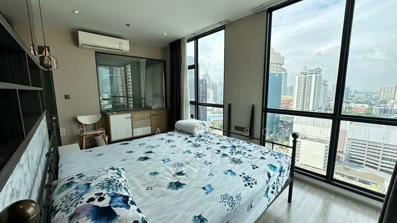 Rhythm Ekkamai, Bangkok, 11 Soi Sukhumvit 63, Khlongtoei Nua, Watthana, Bangkok, 2 Bedrooms, 80 sqm, Condo For Rent, by Boonraksa Sopak, 500292820 - DDproperty.com