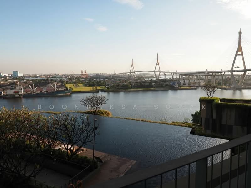 The Pano Rama 3, Bangkok, 890 Rama 3 Road, Bang Pong Pang, Yan Nawa, Bangkok, 2 Bedrooms, 105 sqm, Condo For Rent, by Boonraksa Sopak, 500292825 - DDproperty.com