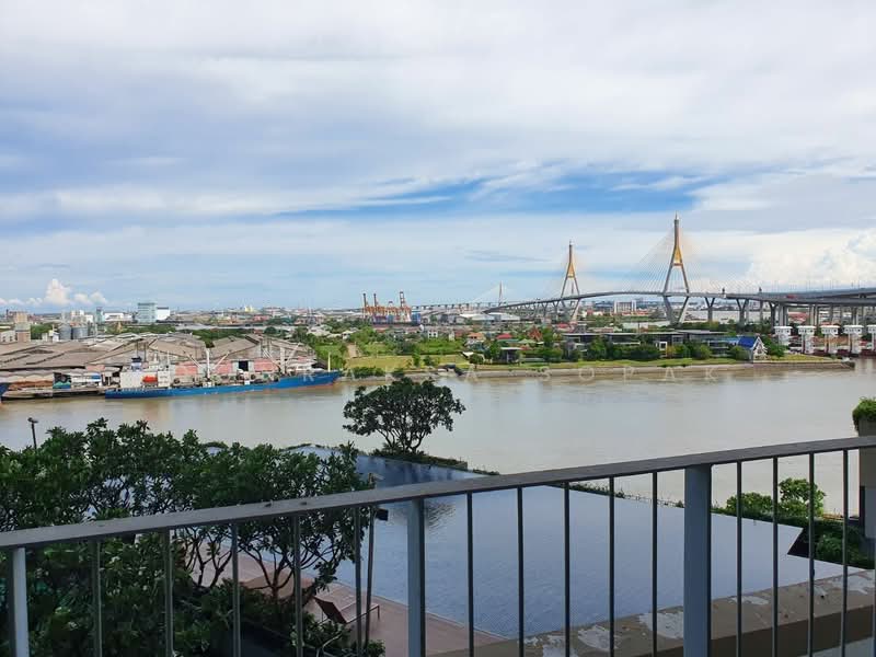 The Pano Rama 3, Bangkok, 890 Rama 3 Road, Bang Pong Pang, Yan Nawa, Bangkok, 2 Bedrooms, 105 sqm, Condo For Rent, by Boonraksa Sopak, 500292825 - DDproperty.com