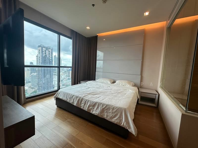 The Address Sathorn, Bangkok, 98 Sathorn Nua Road, Silom, Bang Rak, Bangkok, 2 Bedrooms, 75 sqm, Condo For Rent, by Boonraksa Sopak, 500292826 - DDproperty.com