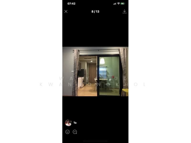Noble Revent, Bangkok, Sri Ayutthaya Road, Thanon Phaya Thai, Ratchathewi, Bangkok, 1 Bedroom, 34 sqm, Condo For Rent, by Waiyawut Kwanmongkhol, 500292851 - DDproperty.com