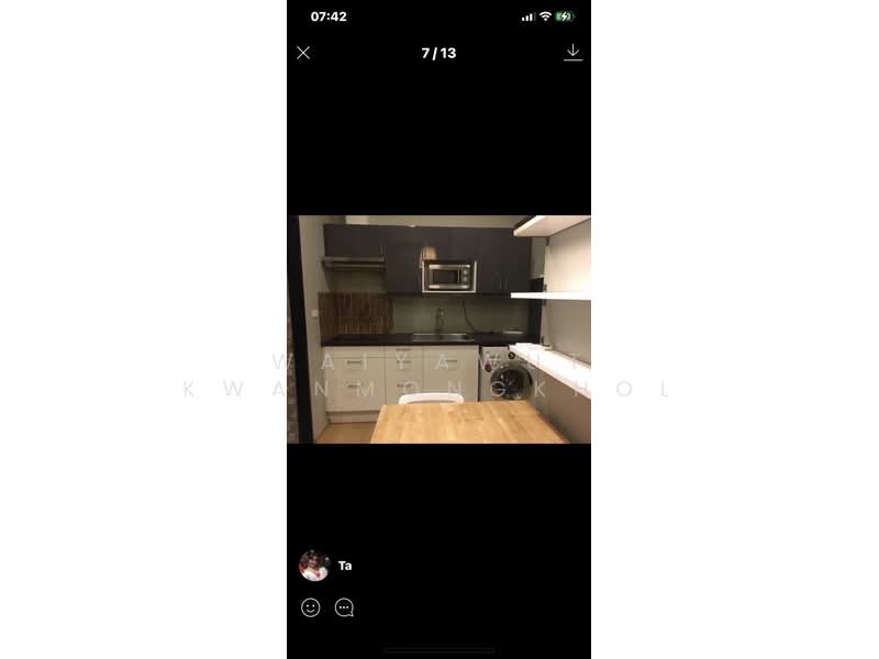 Noble Revent, Bangkok, Sri Ayutthaya Road, Thanon Phaya Thai, Ratchathewi, Bangkok, 1 Bedroom, 34 sqm, Condo For Rent, by Waiyawut Kwanmongkhol, 500292851 - DDproperty.com