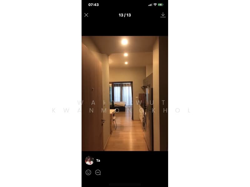 Noble Revent, Bangkok, Sri Ayutthaya Road, Thanon Phaya Thai, Ratchathewi, Bangkok, 1 Bedroom, 34 sqm, Condo For Rent, by Waiyawut Kwanmongkhol, 500292851 - DDproperty.com