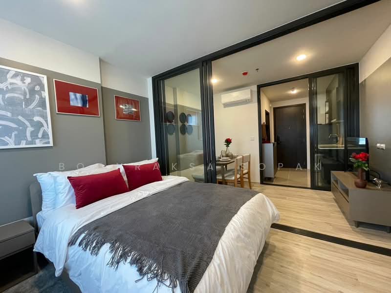 XT Huaikhwang, Bangkok, 244 Ratchadaphisek Road, Huai Khwang, Huai Khwang, Bangkok, 1 Bedroom, 30 sqm, Condo For Rent, by Boonraksa Sopak, 500292853 - DDproperty.com