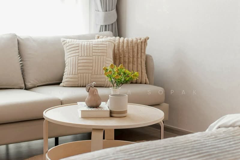 Aspire Onnut Station, Bangkok, Sukhumvit Road, Phra Kanong, Khlong Toei, Bangkok, Studio, 27 sqm, Condo For Rent, by Boonraksa Sopak, 500292857 - DDproperty.com