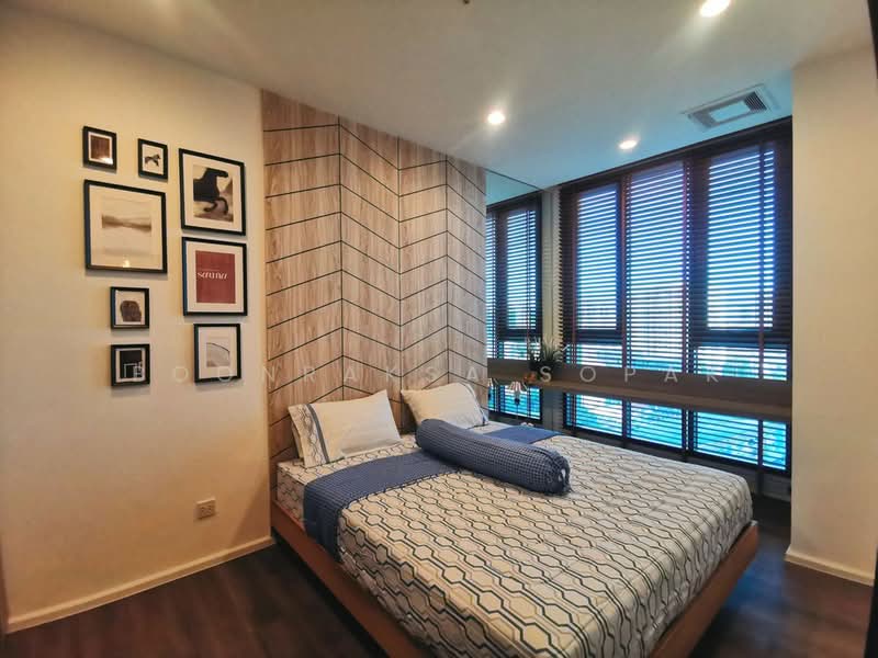 Whizdom Essence, Bangkok, 5 Piyabutr 1 Alley, Bang Chak, Phra Khanong, Bangkok, 1 Bedroom, 34 sqm, Condo For Rent, by Boonraksa Sopak, 500292866 - DDproperty.com