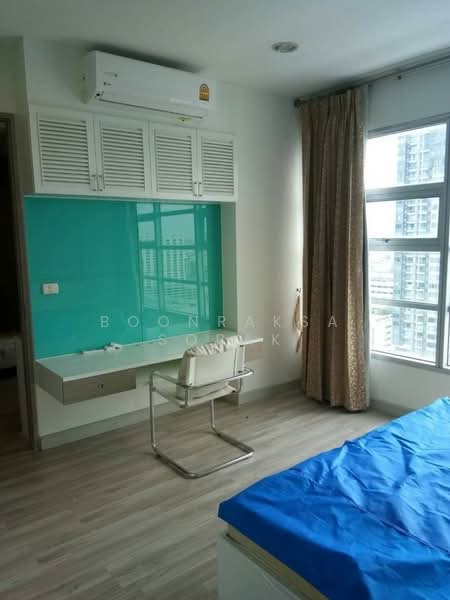Baan Klang Krung Siam-Pathumwan, Bangkok, Petchburi Road, Thanon Phetchaburi, Ratchathewi, Bangkok, 1 Bedroom, 26 sqm, Condo For Rent, by Boonraksa Sopak, 500292867 - DDproperty.com