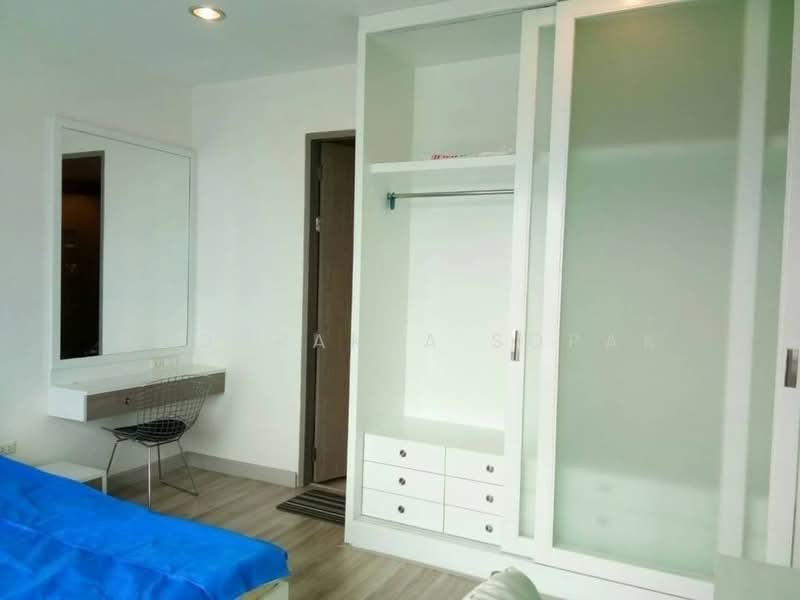 Baan Klang Krung Siam-Pathumwan, Bangkok, Petchburi Road, Thanon Phetchaburi, Ratchathewi, Bangkok, 1 Bedroom, 26 sqm, Condo For Rent, by Boonraksa Sopak, 500292867 - DDproperty.com