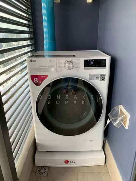 One9Five Asoke-Rama 9, Bangkok, 195 Soi Rama 9 Soi 5, Huai Khwang, Huai Khwang, Bangkok, Studio, 27 sqm, Condo For Rent, by Boonraksa Sopak, 500292883 - DDproperty.com