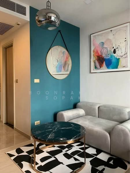 One9Five Asoke-Rama 9, Bangkok, 195 Soi Rama 9 Soi 5, Huai Khwang, Huai Khwang, Bangkok, Studio, 27 sqm, Condo For Rent, by Boonraksa Sopak, 500292883 - DDproperty.com