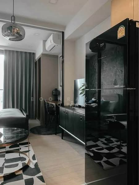 One9Five Asoke-Rama 9, Bangkok, 195 Soi Rama 9 Soi 5, Huai Khwang, Huai Khwang, Bangkok, Studio, 27 sqm, Condo For Rent, by Boonraksa Sopak, 500292883 - DDproperty.com