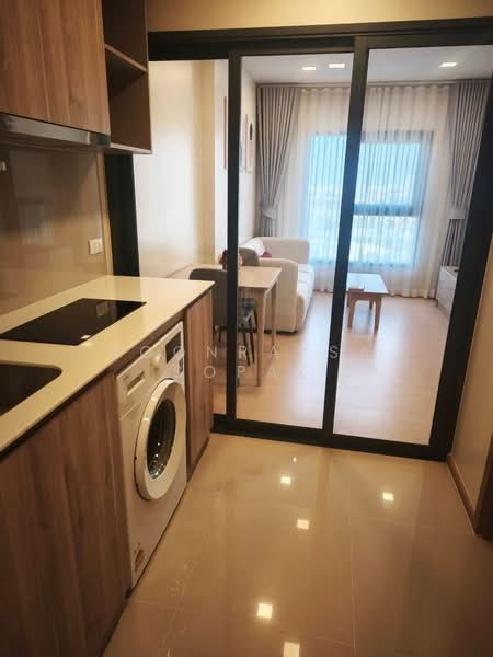 The Base Urban Rama 9, Bangkok, Huai Khwang, Huai Khwang, Bangkok, 1 Bedroom, 35 sqm, Condo For Rent, by Boonraksa Sopak, 500292890 - DDproperty.com