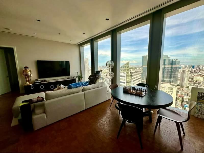 The Ritz-Carlton Residences : เดอะ ริซท์-คาร์ลตัน เรสซิเดนเซส, กรุงเทพ, 114 ถ.นราธิวาสราชนครินทร์, สีลม, บางรัก, กรุงเทพ, 126 ตร.ม., คอนโด ให้เช่า, โดย Boonraksa Sopak, 500292903 - DDproperty.com