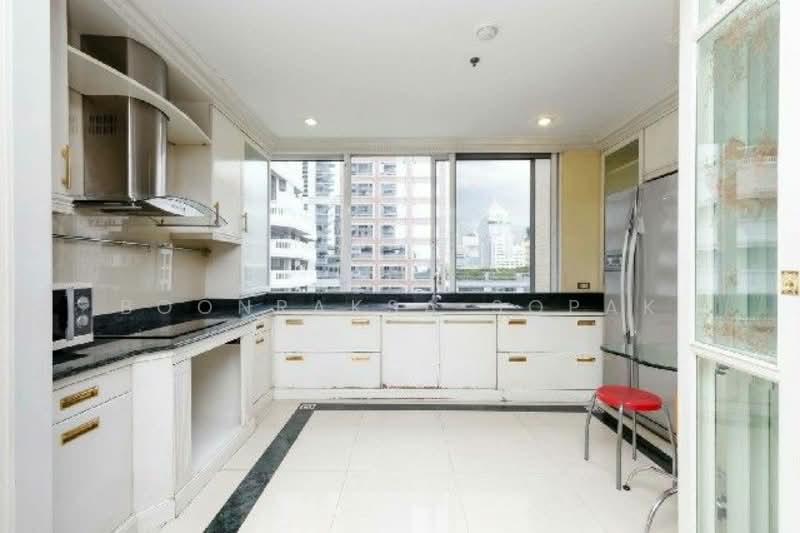 Langsuan Ville, Bangkok, 50 Soi Langsuan, Lumphini, Pathum Wan, Bangkok, 3 Bedrooms, 242 sqm, Condo For Rent, by Boonraksa Sopak, 500292907 - DDproperty.com