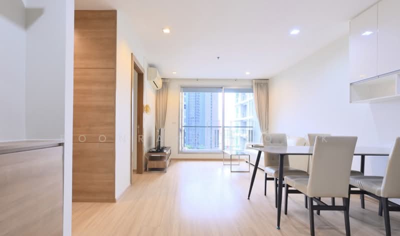 Rhythm Ratchada-Huaikwang, Bangkok, 218 Ratchadaphisek Road, Huai Khwang, Huai Khwang, Bangkok, 2 Bedrooms, 65 sqm, Condo For Rent, by Boonraksa Sopak, 500292908 - DDproperty.com