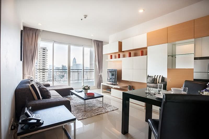 Circle Condominium, Bangkok, 1674 Soi Petchaburi 36 Petchaburi Road, Makkasan, Ratchathewi, Bangkok, 1 Bedroom, 46 sqm, Condo For Rent, by Boonraksa Sopak, 500292917 - DDproperty.com