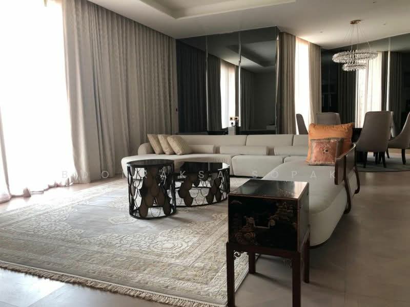 The Residences At Mandarin Oriental, Bangkok, 117 Charoen Nakorn Road, Khlong Ton Sai, Khlong San, Bangkok, 3 Bedrooms, 222 sqm, Condo For Rent, by Boonraksa Sopak, 500292925 - DDproperty.com